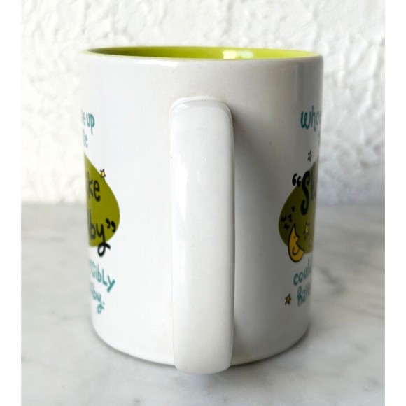 Whoever Made Up Sleep Like a Baby Could NOT Have Had a Baby Mug - Hallmark Cup - Picture 4 of 6